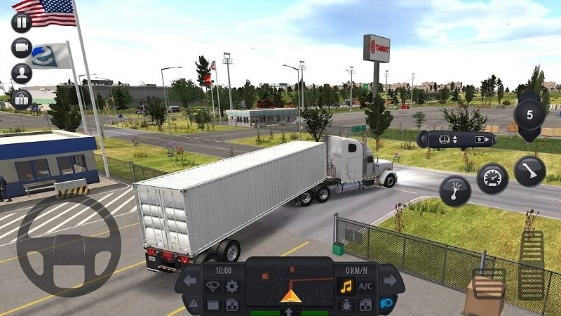 卡车模拟器欧洲3手游app截图