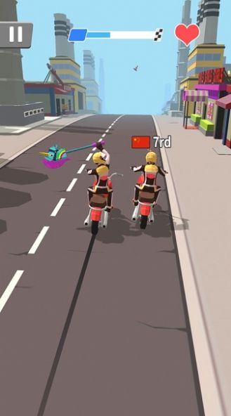 暴力摩托飞车最新版手游app截图