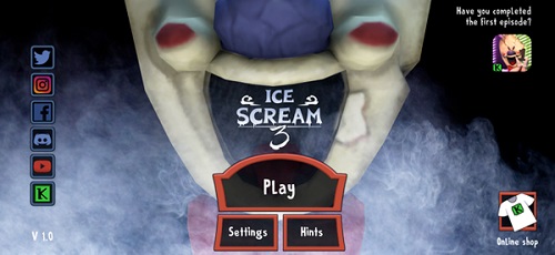 恐怖冰淇淋6感恩节手游app截图