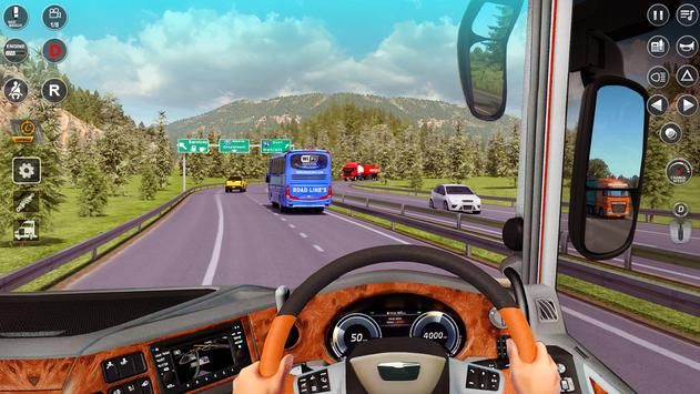 美国巴士驾驶模拟器手游app截图