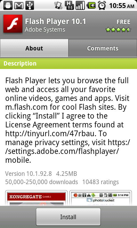 flash插件最新手机版下载2022手机软件app截图