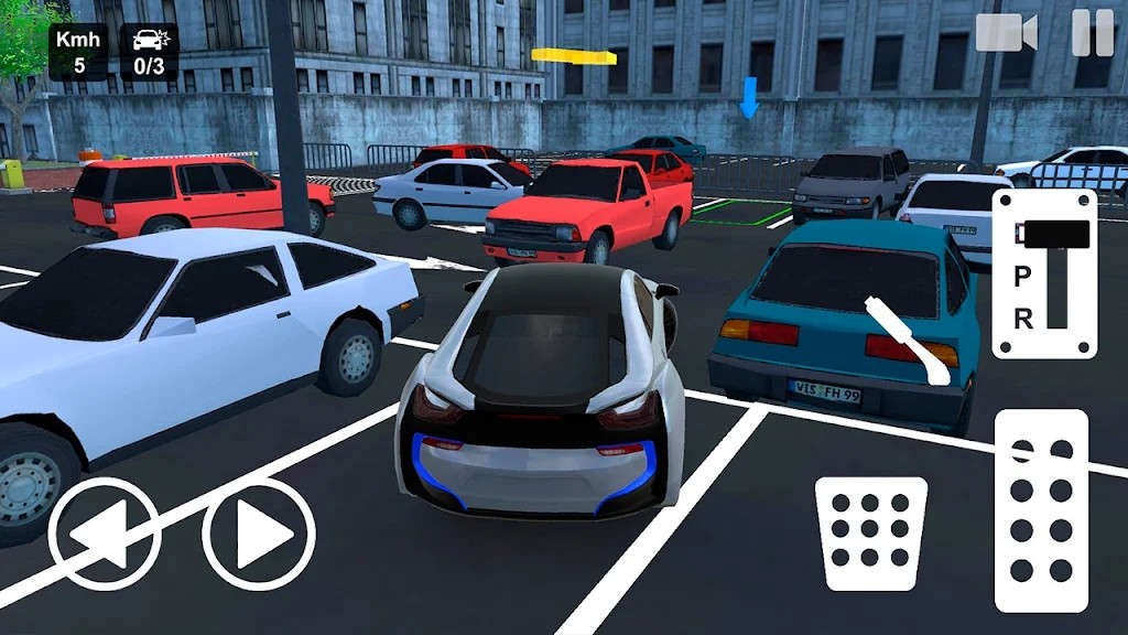 市中心真正的停车场3D手游app截图