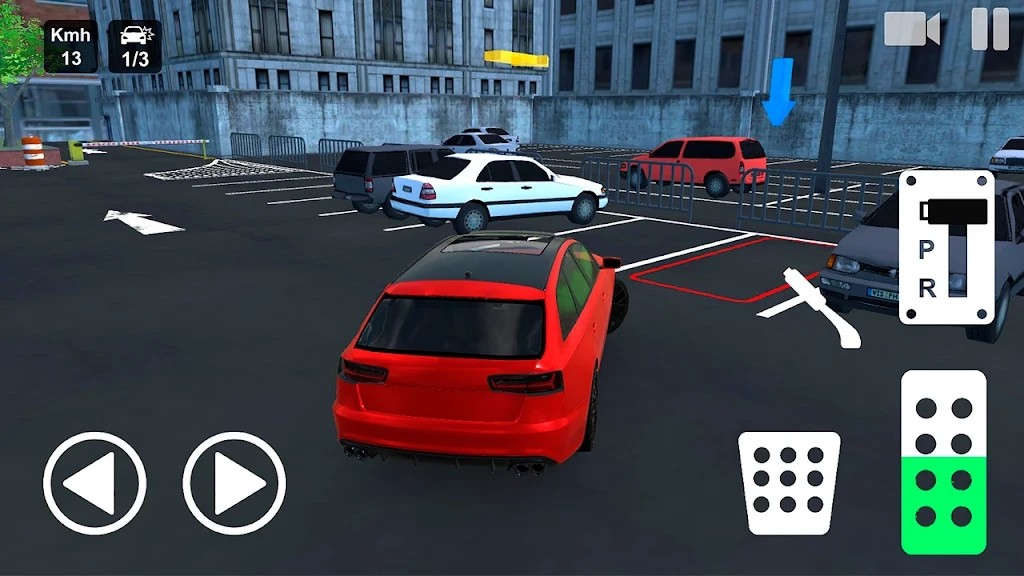 市中心真正的停车场3D手游app截图