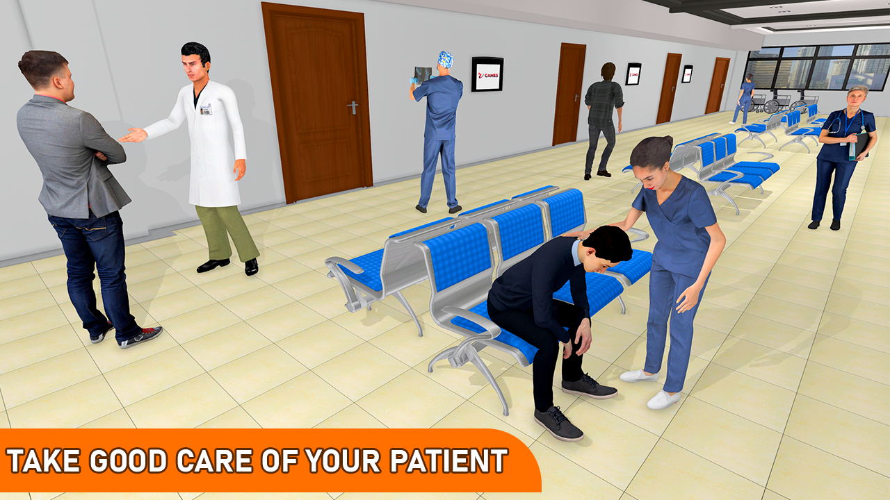 虚拟家庭医院3d手游app截图