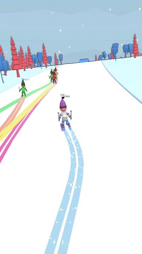 滑雪者山手游app截图