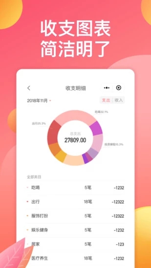 萌宠记账最新版手机软件app截图