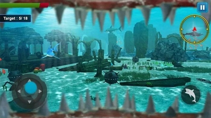 超级海底大猎杀手游app截图