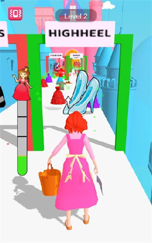 3D公主酷跑手游app截图