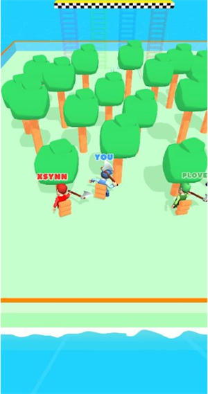 砍树搭竞赛2022手游app截图