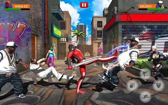 超级忍者英雄战斗2022手游app截图