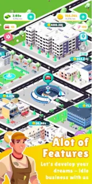 出租车公司模拟城市2022手游app截图