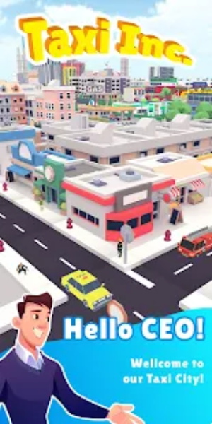 出租车公司模拟城市2022手游app截图