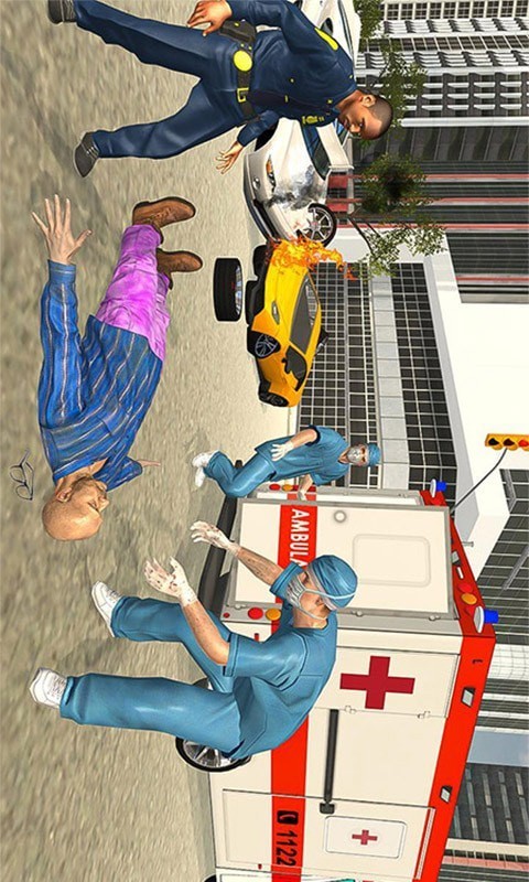 急救车模拟手游app截图