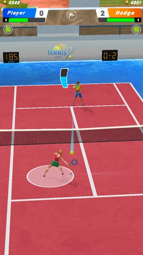 网球碰撞3D下载手游app截图