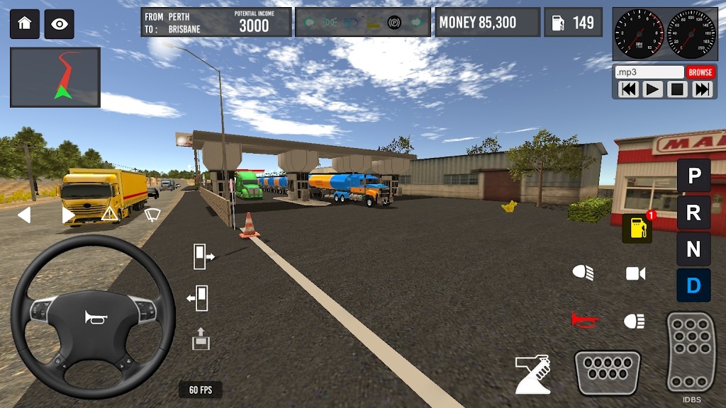 澳大利亚卡车模拟器手游app截图
