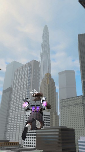 火箭超人3D手游app截图
