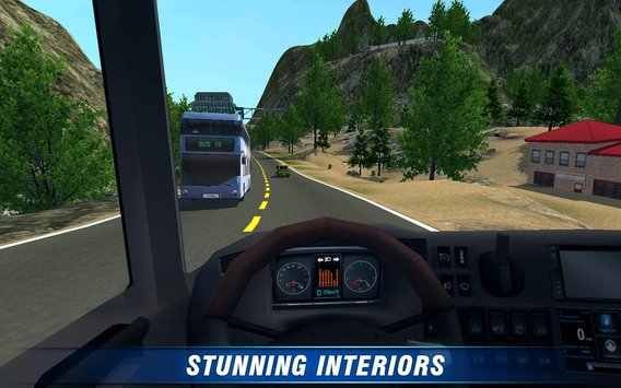 公路客车驾驶手游app截图