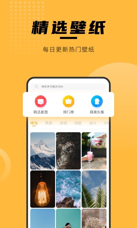 壁纸美化大全手机软件app截图