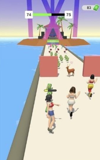 派对女孩3D手游app截图