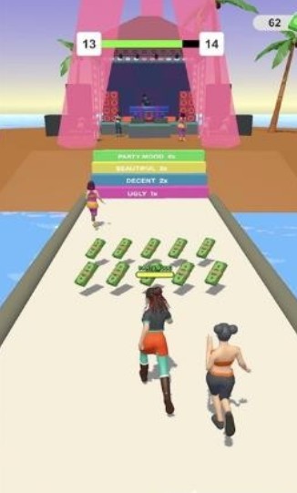 派对女孩3D手游app截图