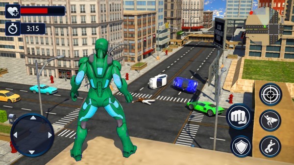 钢铁英雄城市冒险手游app截图
