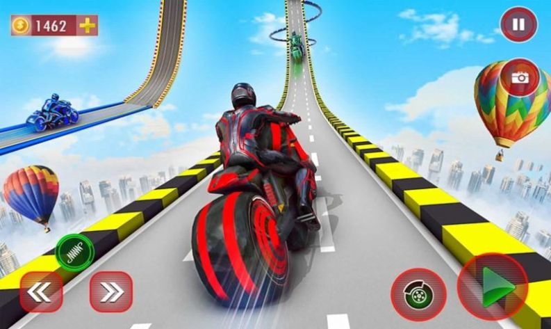 轻型摩托车特技2022手游app截图