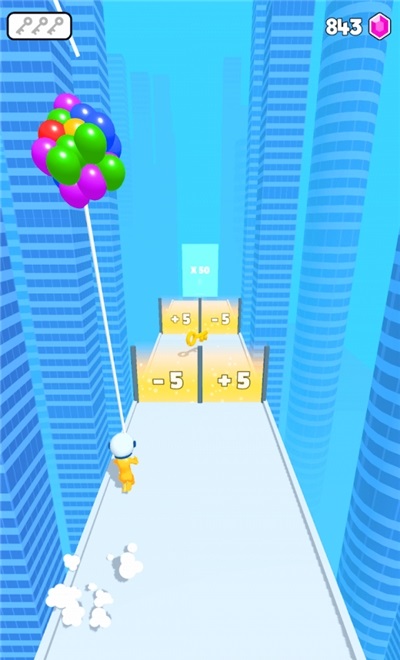 气球收集冲冲冲手游app截图