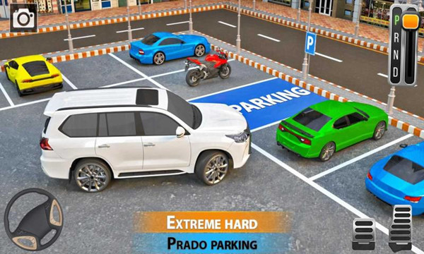 3D普拉多停车场手游app截图