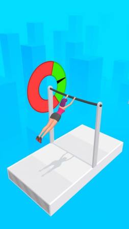 跳跃的女孩3D手游app截图