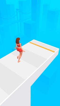 跳跃的女孩3D手游app截图