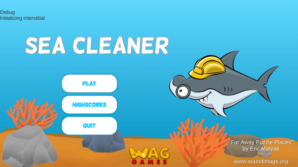 海洋垃圾清洁工手游app截图