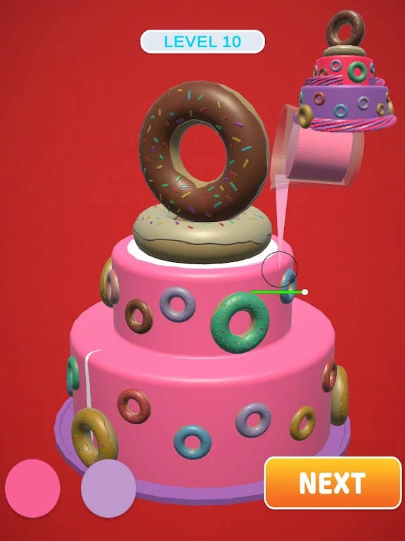 液体蛋糕手游app截图