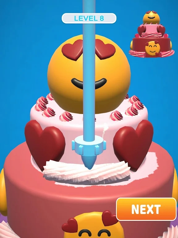 液体蛋糕手游app截图