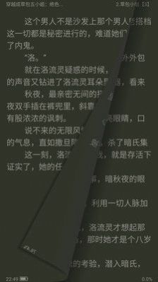 丝文网小说手机软件app截图