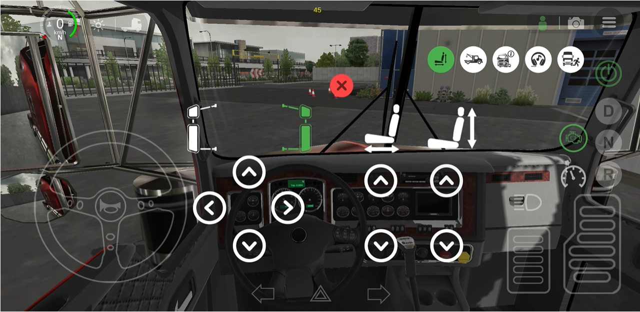 环球卡车模拟器手游app截图