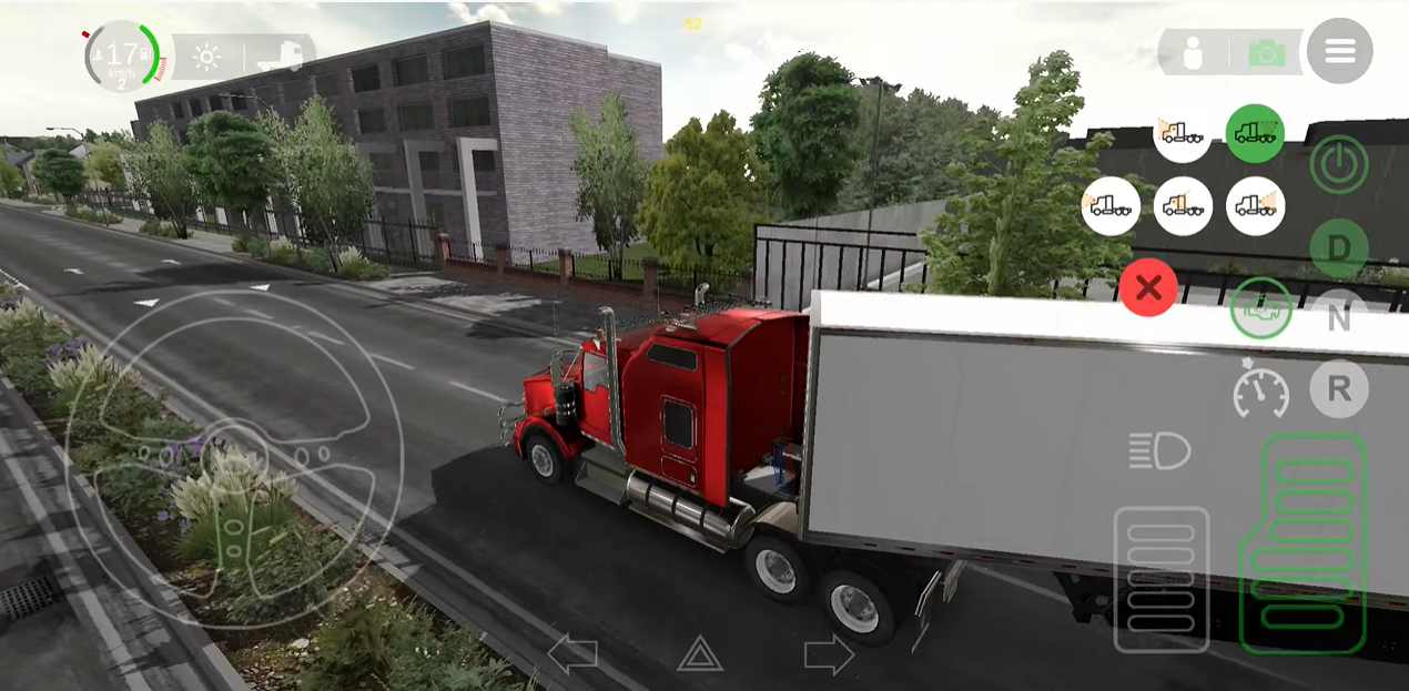 环球卡车模拟器手游app截图