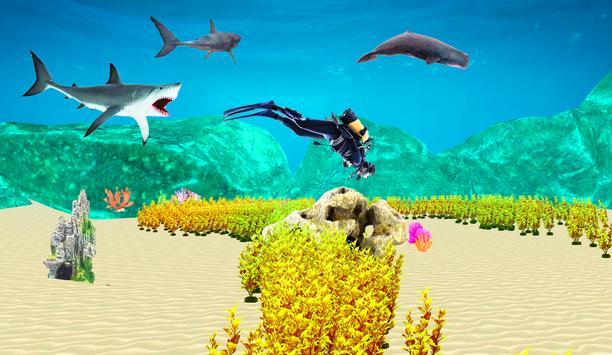  巨型鲨鱼3d手游app截图