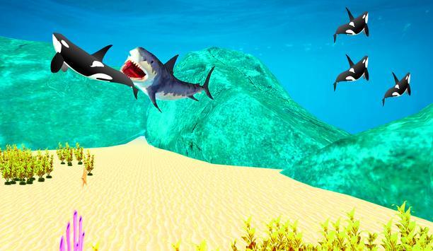  巨型鲨鱼3d手游app截图