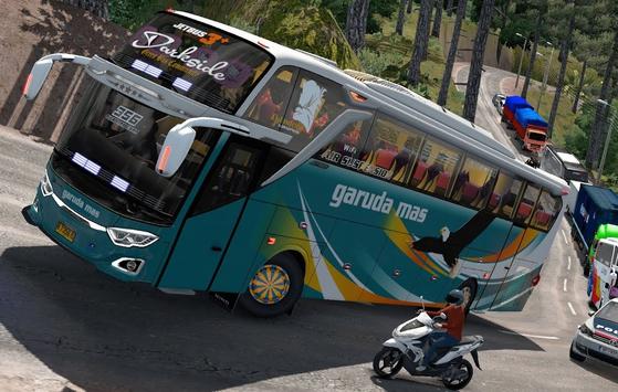巴士印度尼西亚模拟器手游app截图