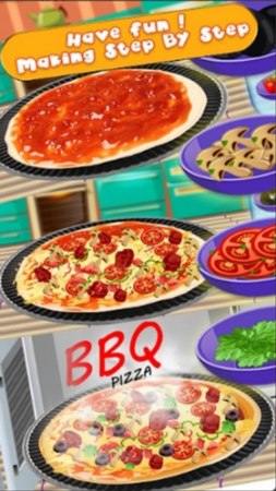 托卡披萨店手游app截图