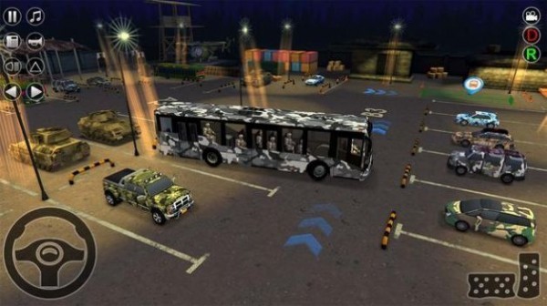 超级陆军巴士驾驶手游app截图