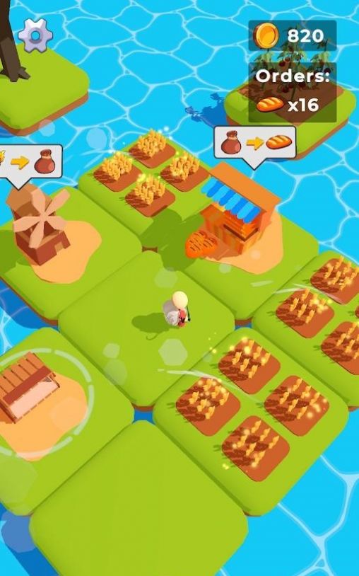 3D岛农场手游app截图