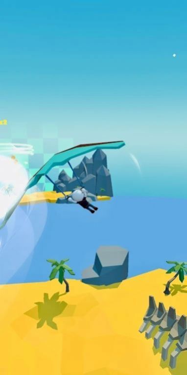 飞行滑翔机手游app截图