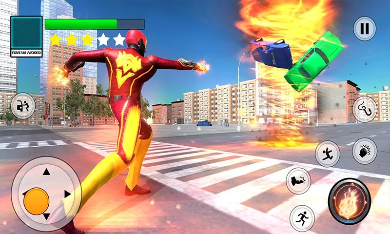 超级力量元素英雄手游app截图