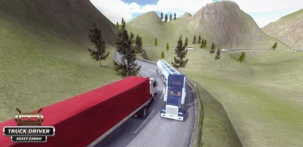 卡车司机重型货物手游app截图