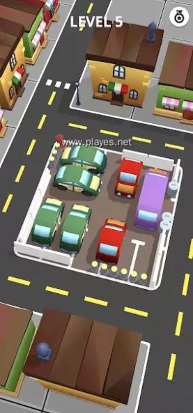 汽车停车3D手游app截图