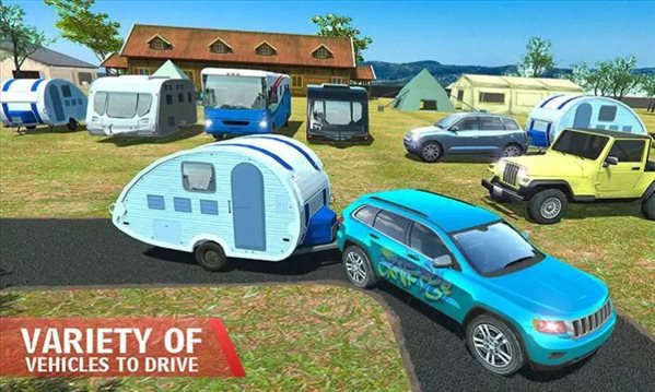 露营汽车驾驶模拟器手游app截图