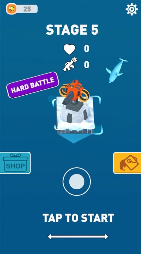 企鹅筏挑战赛手游app截图
