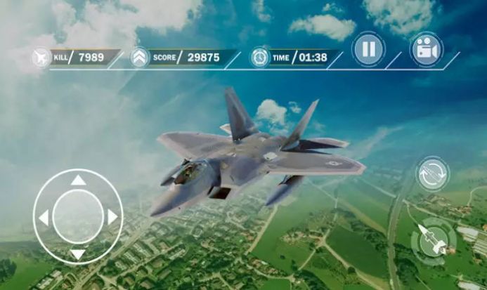 军队战斗机模拟器手游app截图