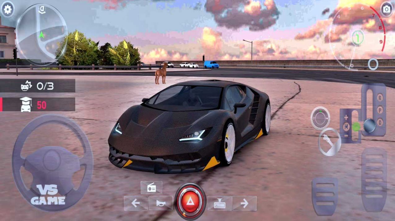 高速驾驶模拟器手游app截图